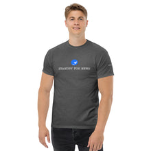 Load image into Gallery viewer, STANDBY FOR NEWS Short Sleeve T-Shirt
