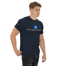 Load image into Gallery viewer, There's Always an Aviation Angle Short Sleeve T-Shirt