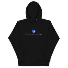 Load image into Gallery viewer, There's always an aviation angle Hoodie