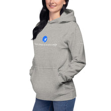 Load image into Gallery viewer, There's always an aviation angle Hoodie
