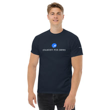 Load image into Gallery viewer, STANDBY FOR NEWS Short Sleeve T-Shirt
