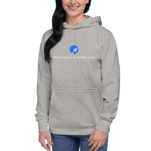 Load image into Gallery viewer, There's always an aviation angle Hoodie
